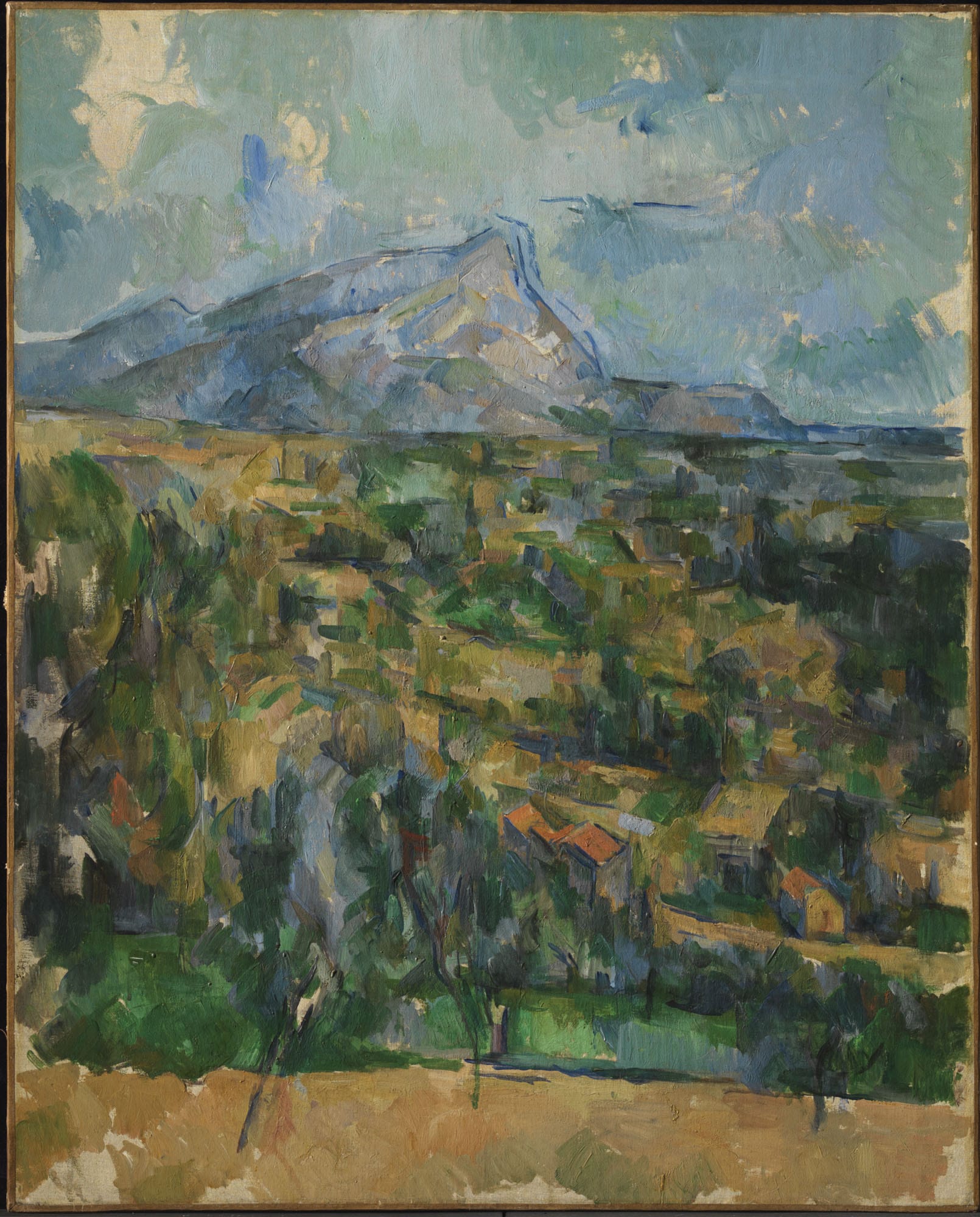 MoMA | Paul Cézanne, Mont Sainte-Victoire, c. 1904–06, promised gift from the Henry and Rose Pearlman Foundation.