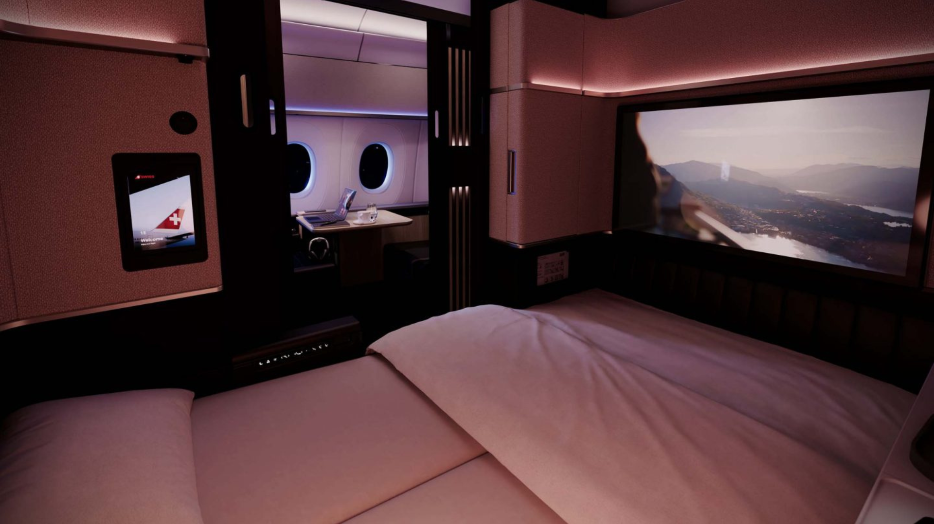 SWISS First Grand Suite