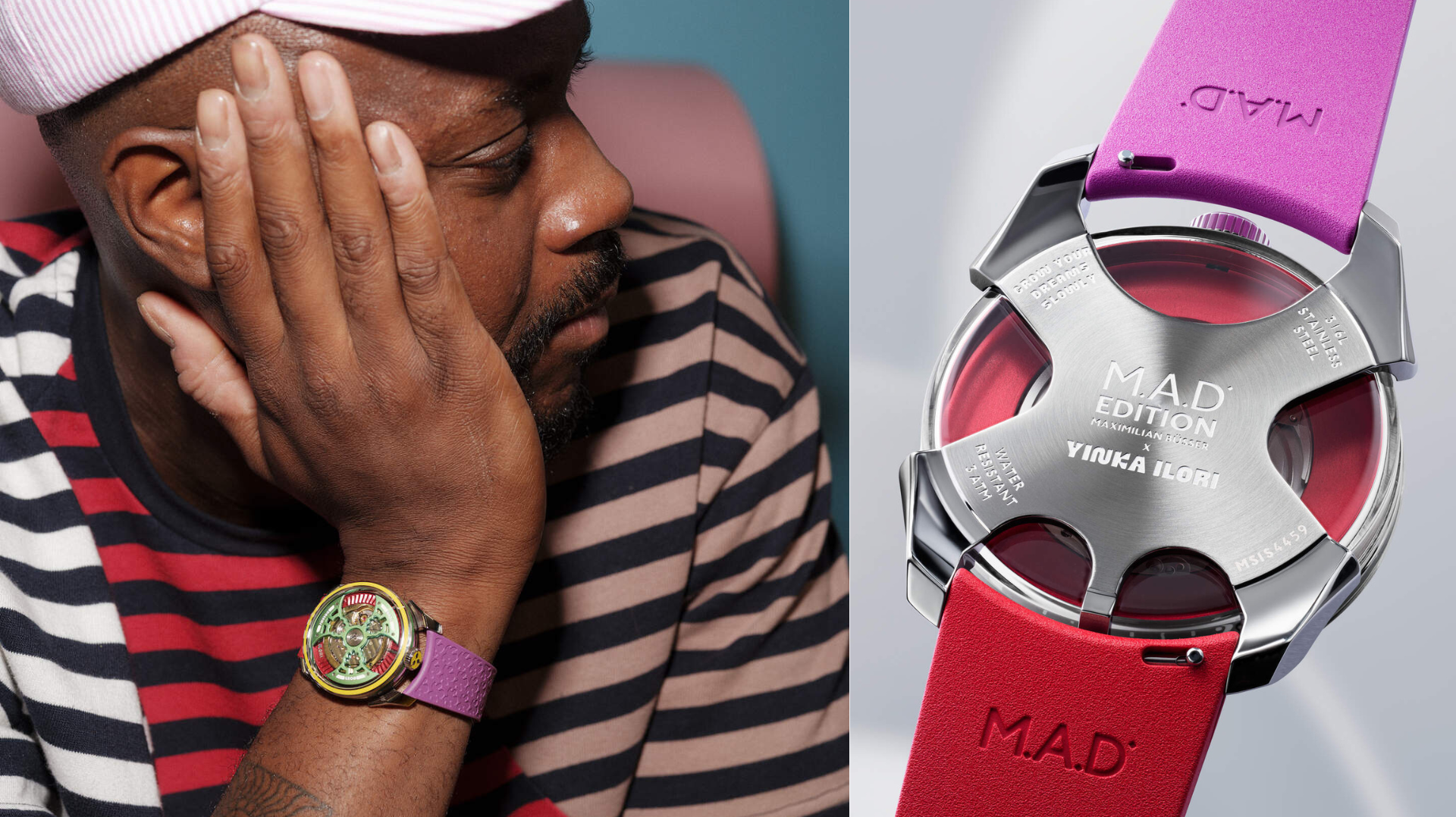 M.A.D.Editions x Yinka Ilori