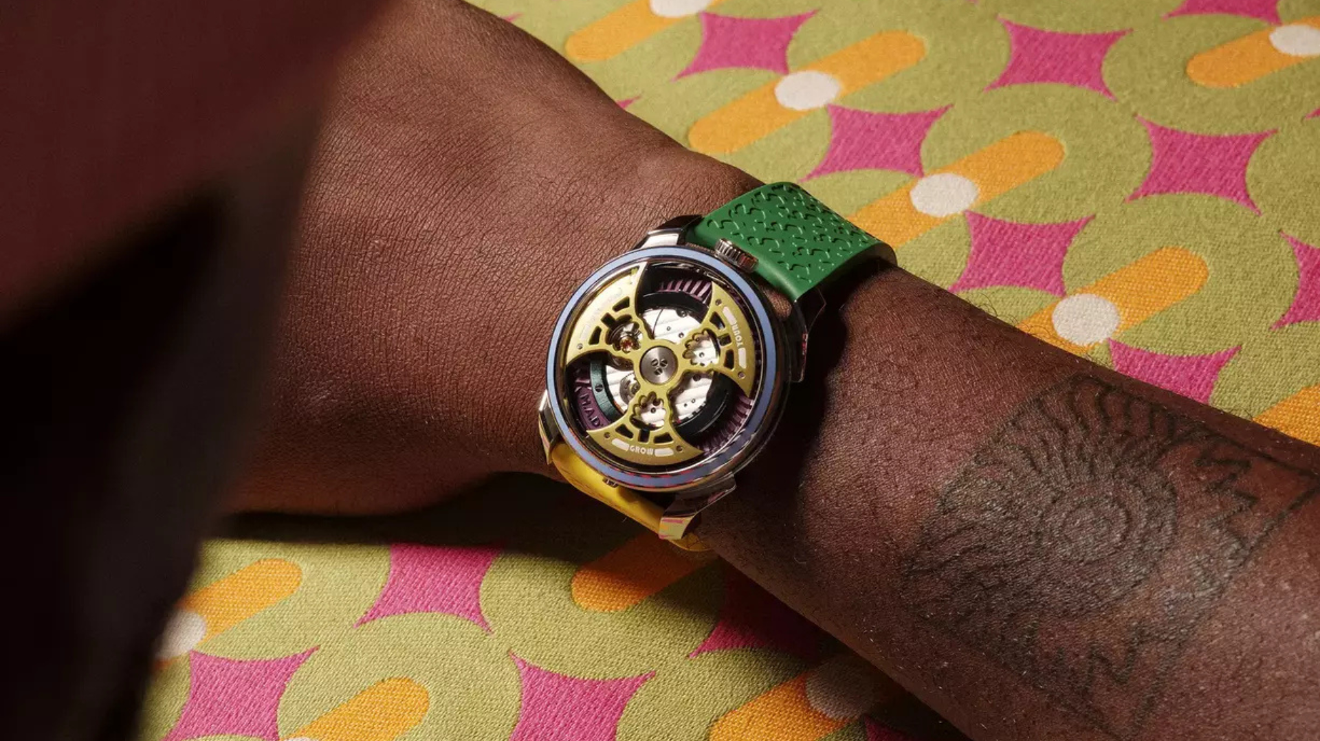 M.A.D.Editions x Yinka Ilori