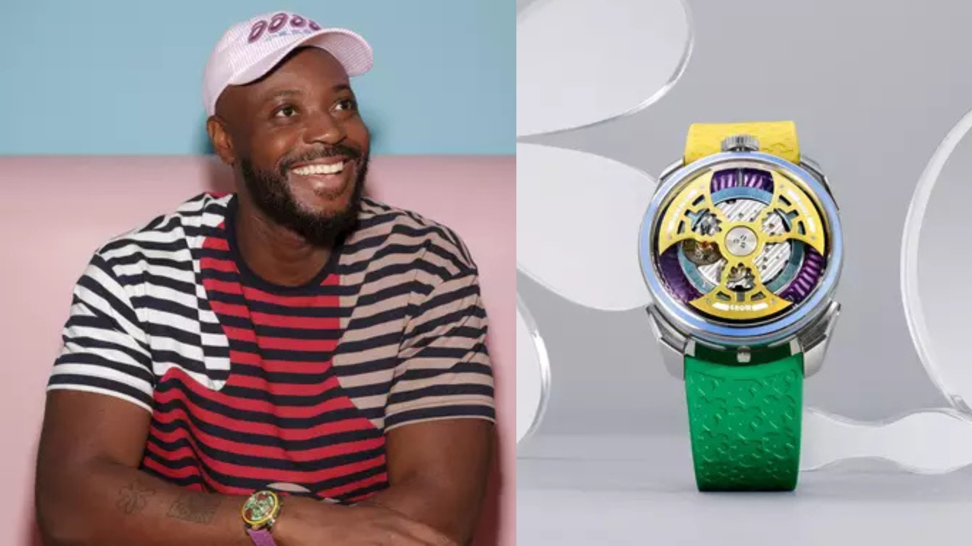 M.A.D.Editions x Yinka Ilori