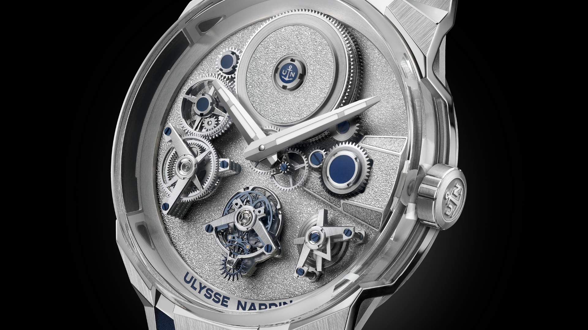 The BLAST Free Wheel Maillechort, Ulysse Nardin