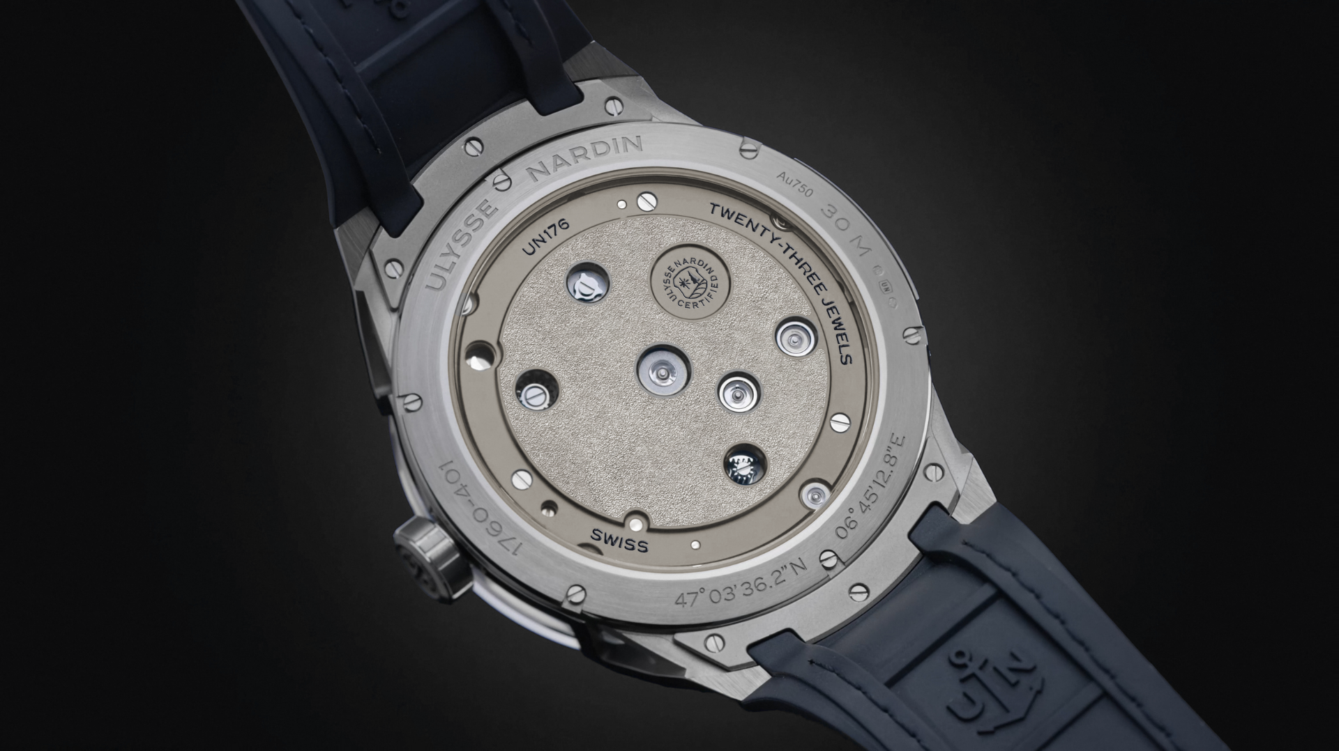 The BLAST Free Wheel Maillechort, Ulysse Nardin