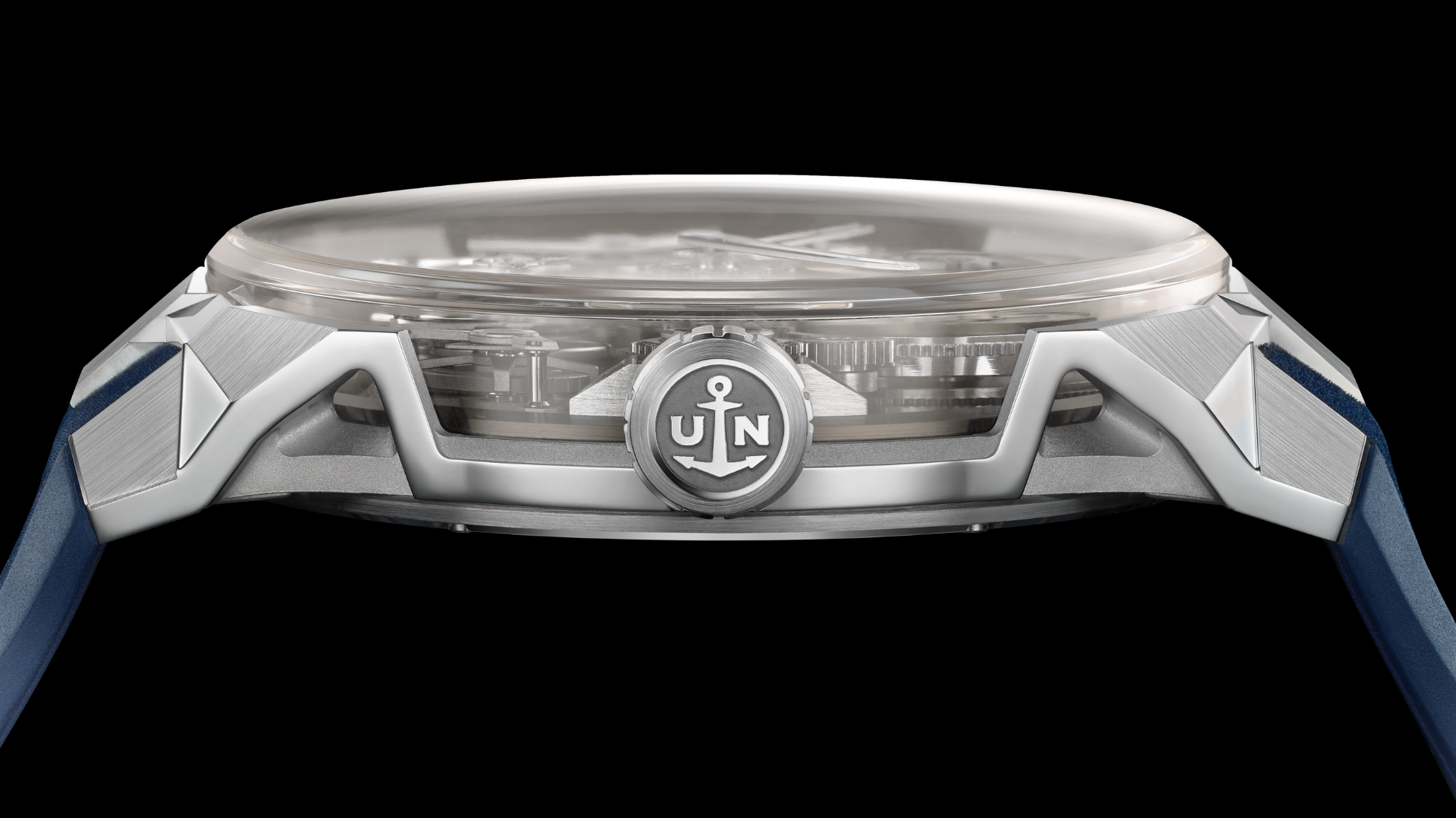 The BLAST Free Wheel Maillechort, Ulysse Nardin