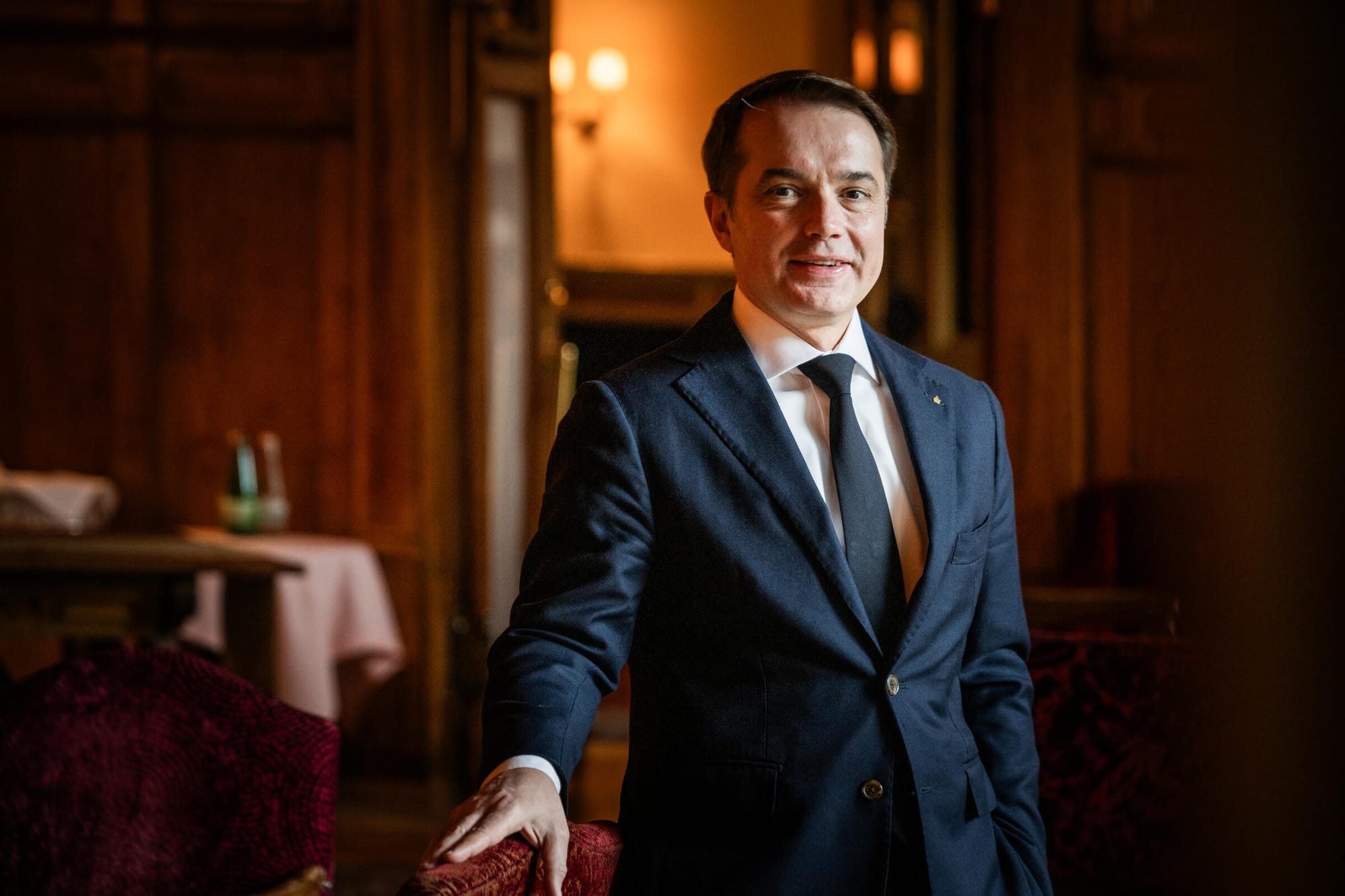 General Manager, Richard Leuenberger