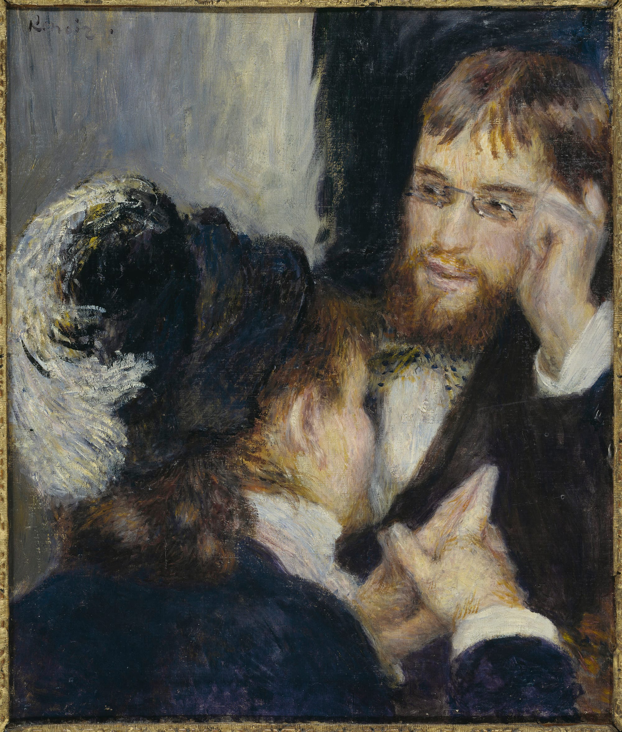 Pierre-Auguste Renoir, La Conversation, 1878. Credit: Nationalmuseum (Stockholm)