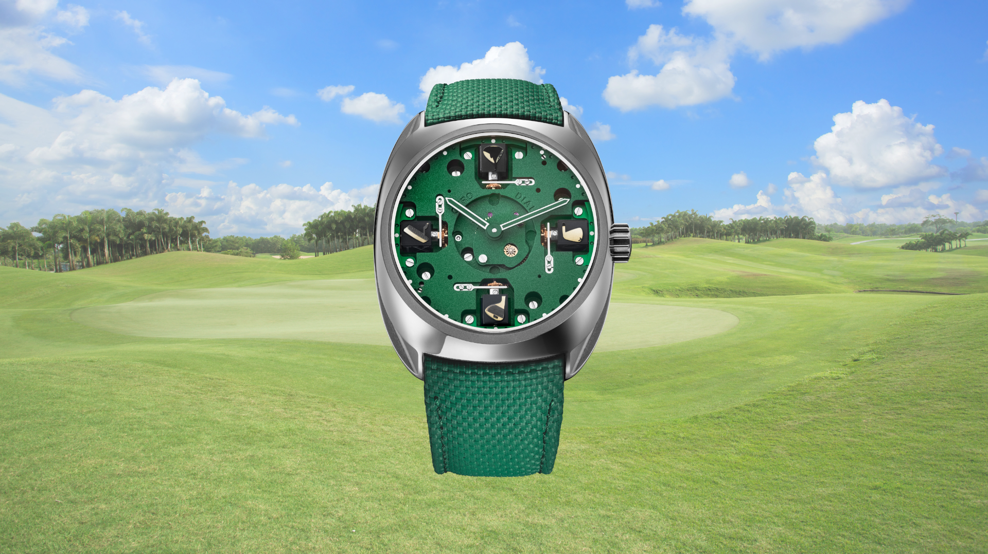 6 of the Best Luxury Watches for the Golf Course