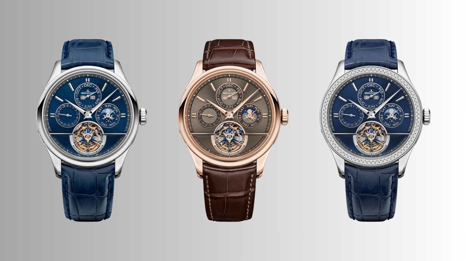 Jaeger-LeCoultre Master Grande Tradition Calibre 985