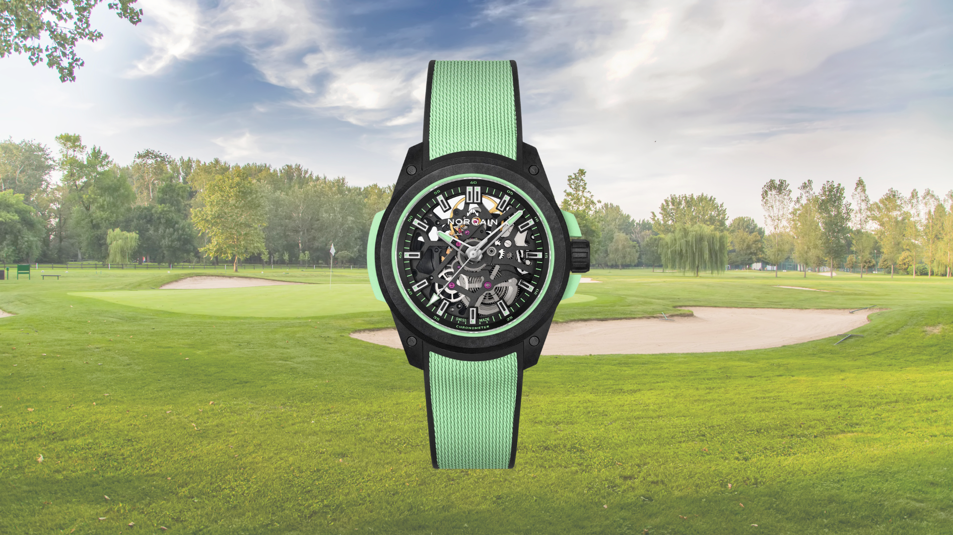 6 of the Best Luxury Watches for the Golf Course