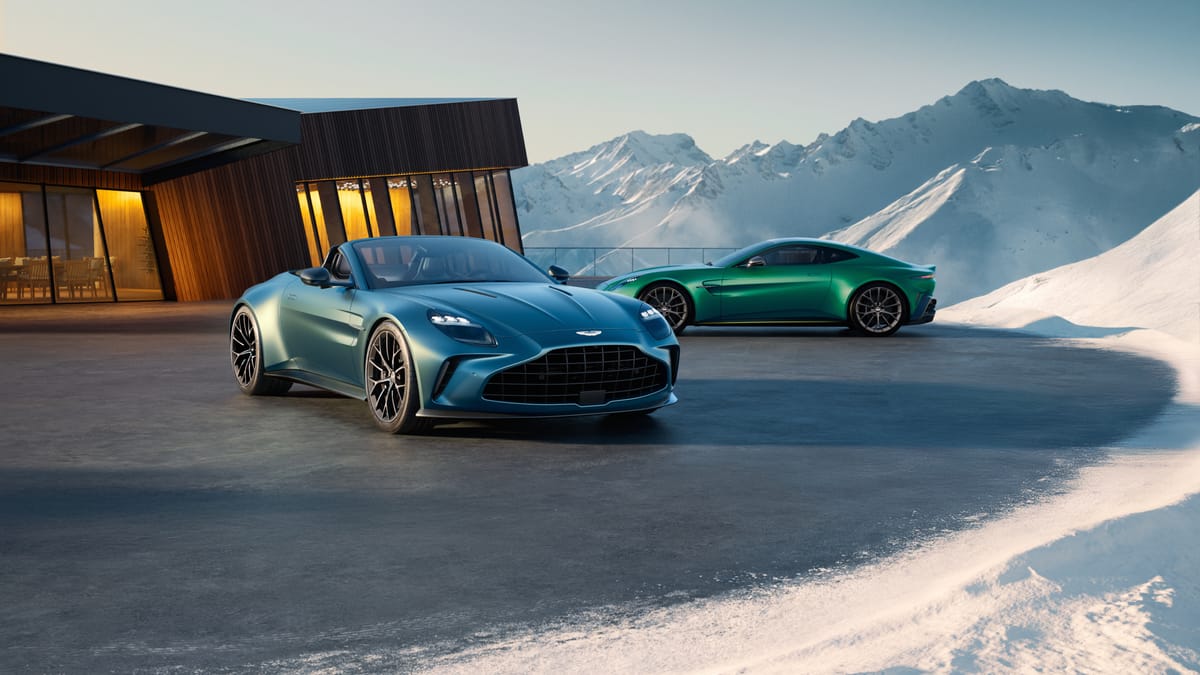 The Aston Martin Vantage Roadster Has Arrived