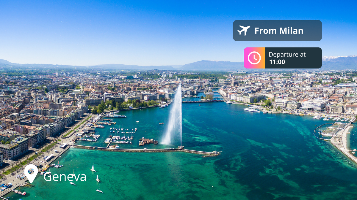 Last-Minute Private Jet Deal: Milan to Geneva for 82% Off!