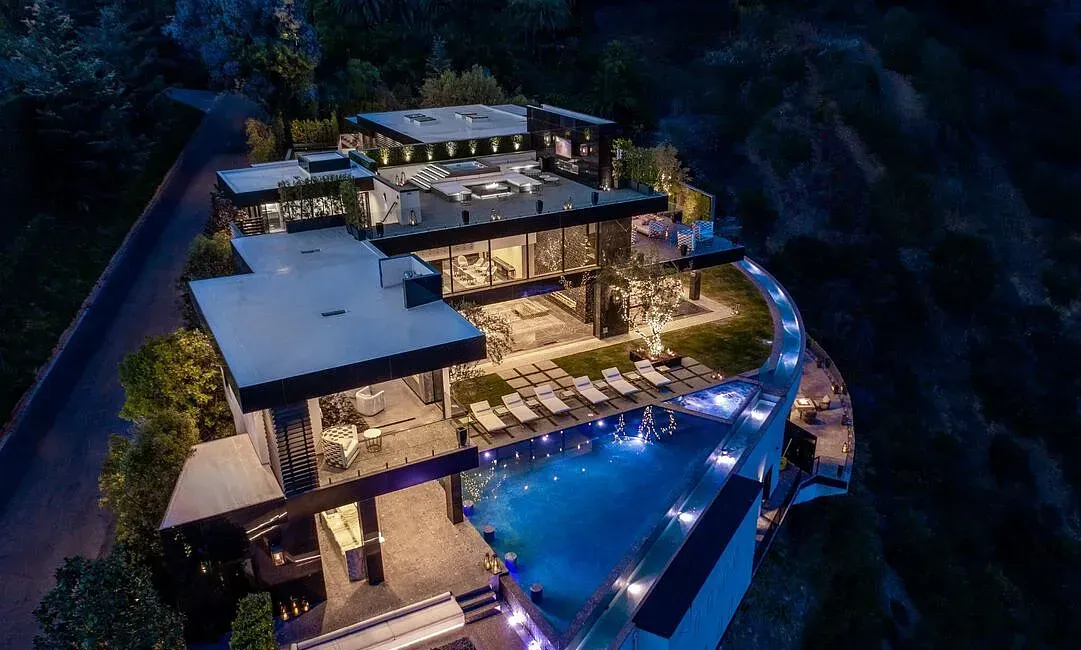 $118 Million 12-Bedroom Estate on Bel Air Road with Panoramic Views