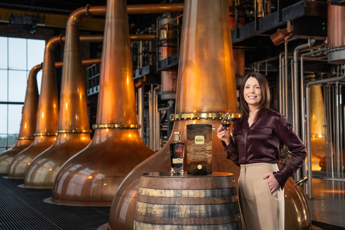 Bushmills' 46-Year-Old "Secrets of the River Bush" Makes History