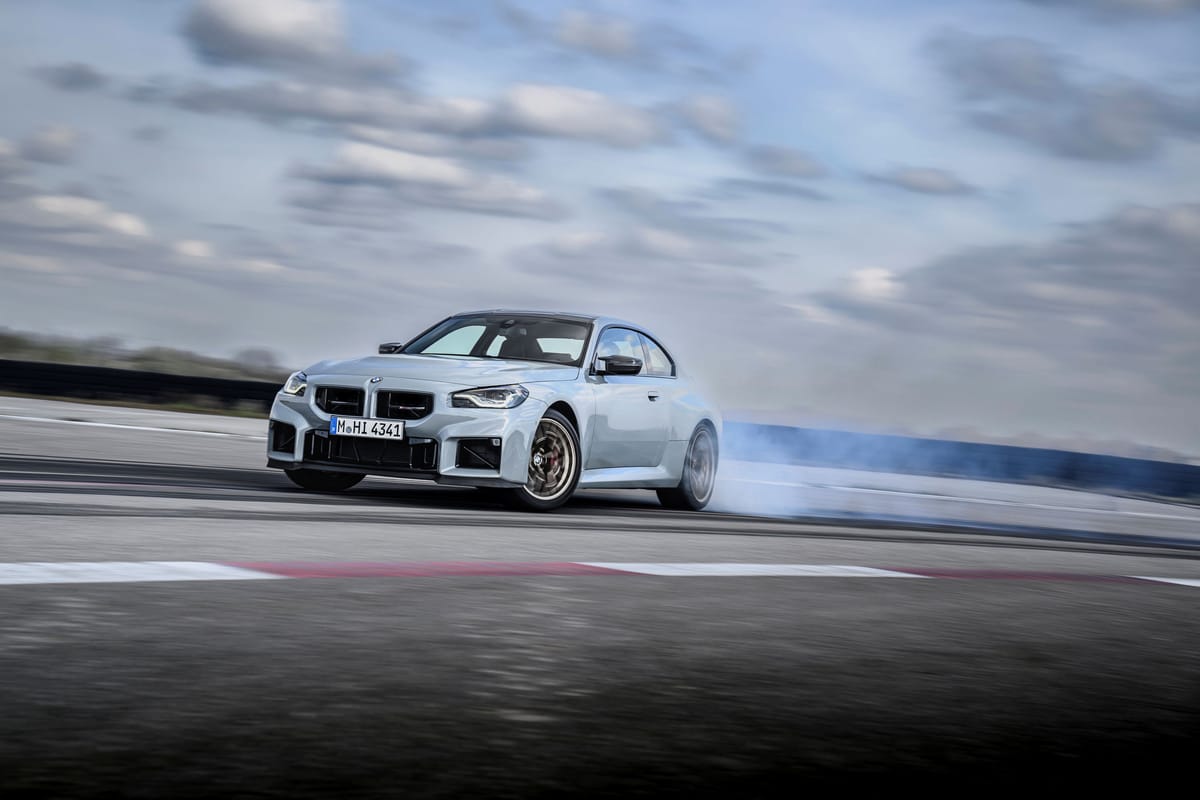 The Power of Restraint in the New BMW M2 CS