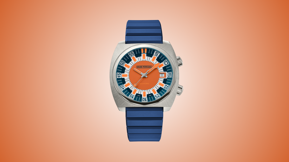 The Deep Diver: A Watch with a Story