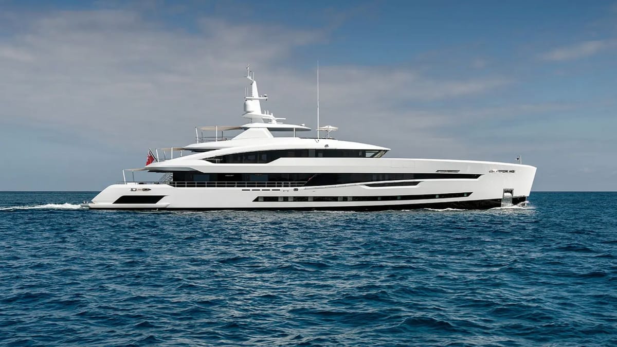 Would You Sail a Yacht Made Entirely by Hand