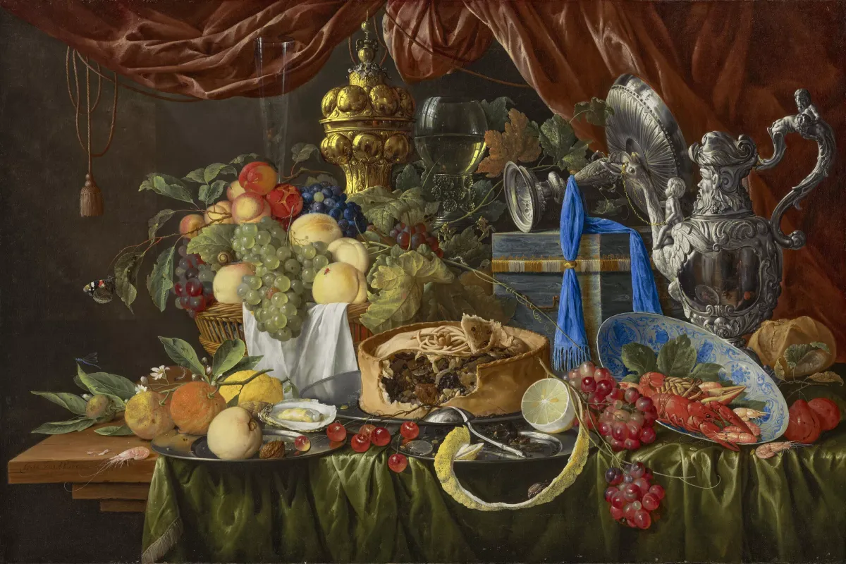 A Feast for the Eyes as De Heem Masterpiece Heads to Christies