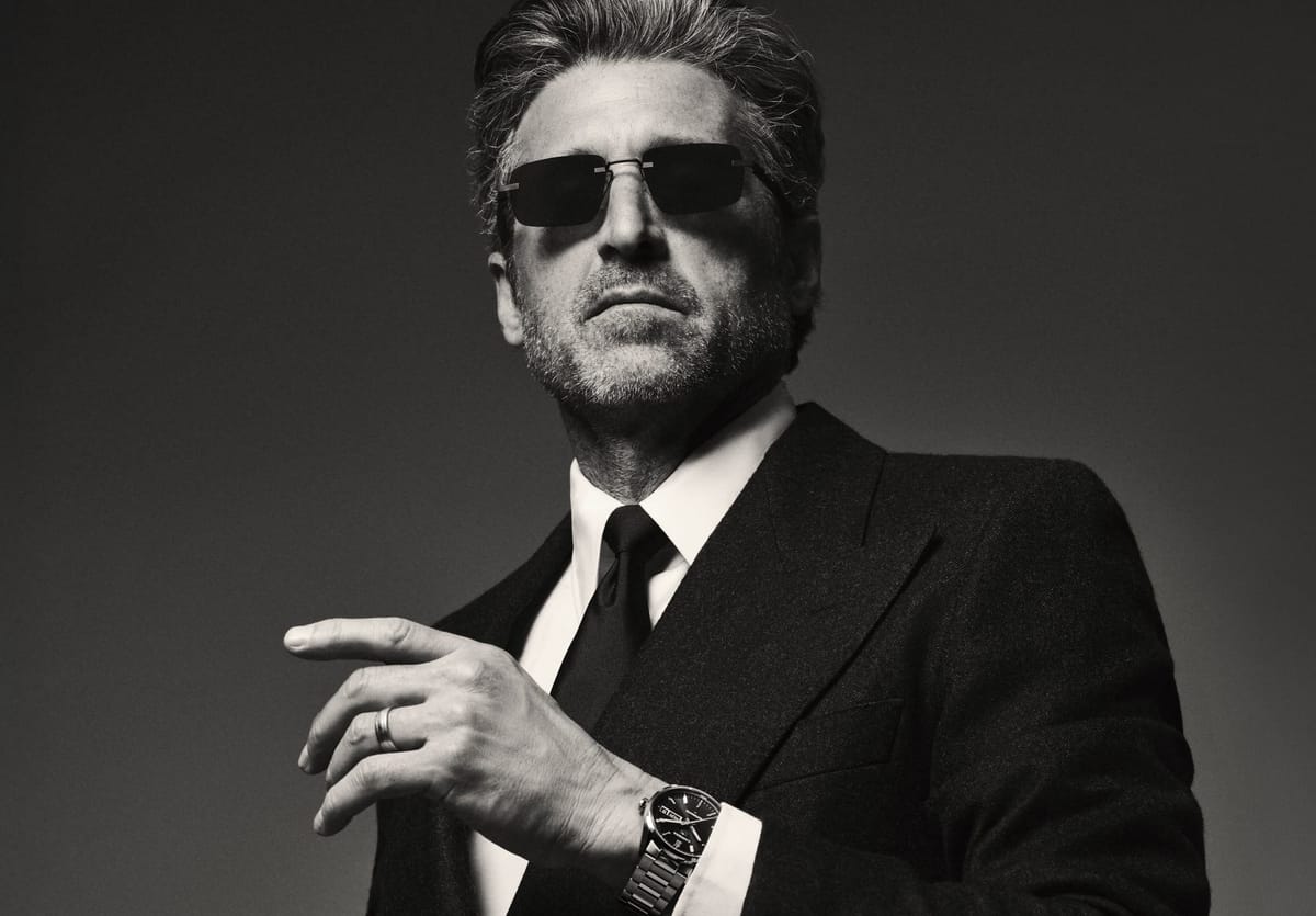 TAG Heuer’s New Chapter with Patrick Dempsey