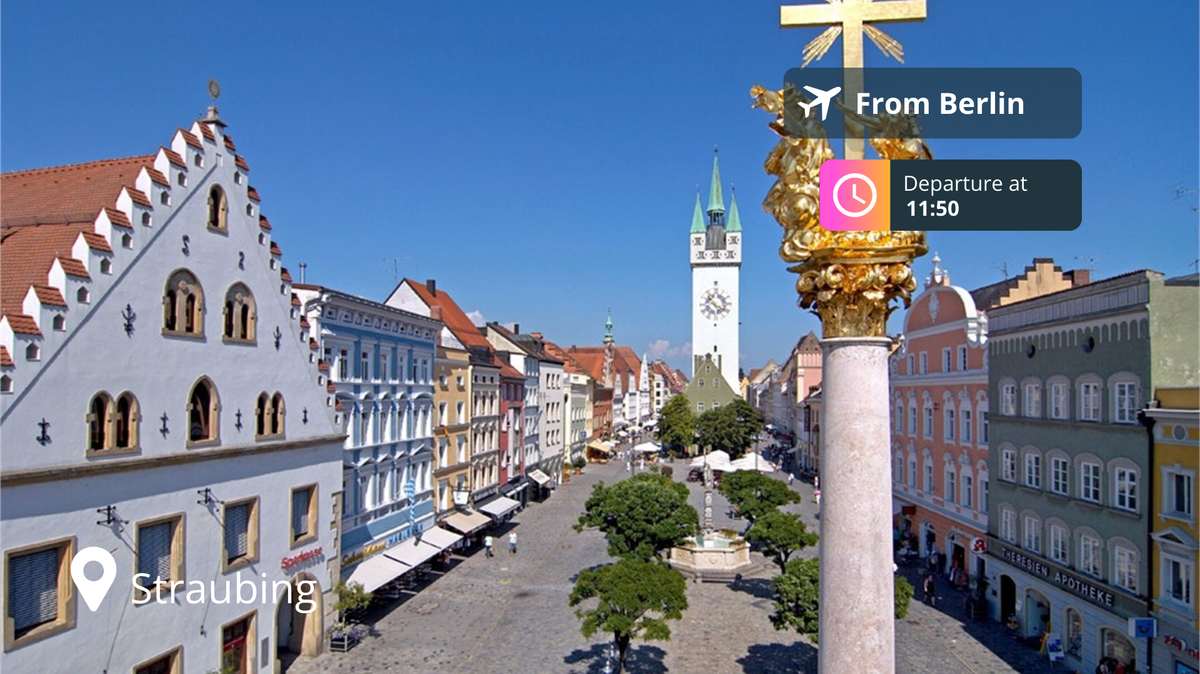 Last-Minute Private Jet Deal: Berlin to Straubing for 82% Off!