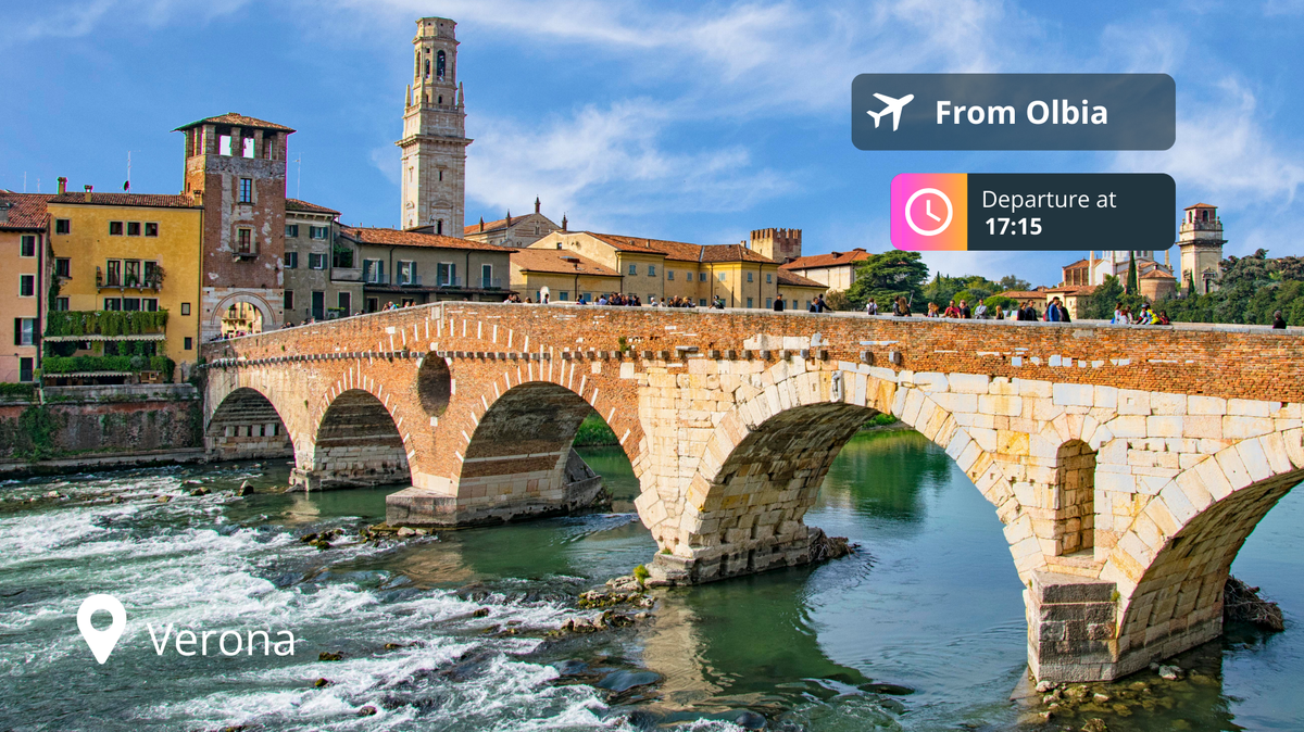 Last-Minute Private Jet Deal: Olbia to Verona for 83% Off!