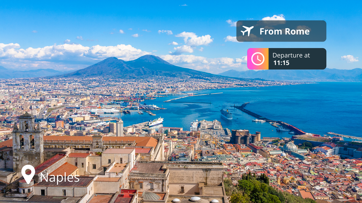Last-Minute Private Jet Deal: Rome to Naples for 83% Off!