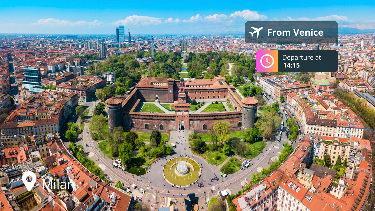 Last-Minute Private Jet Deal: Venice to Milan for 85% Off!