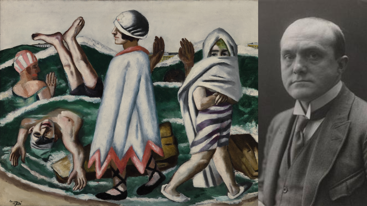 Max Beckmann and the Geometry of Disquiet