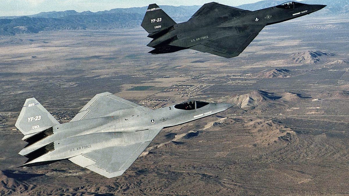 The YF-23 Was Built for Wars That Never Happened