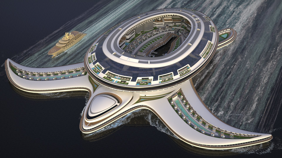 Pangeos May Become the Largest Yacht in History