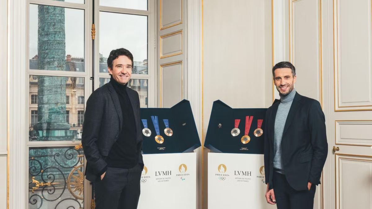 LVMH Brings Home the Lion