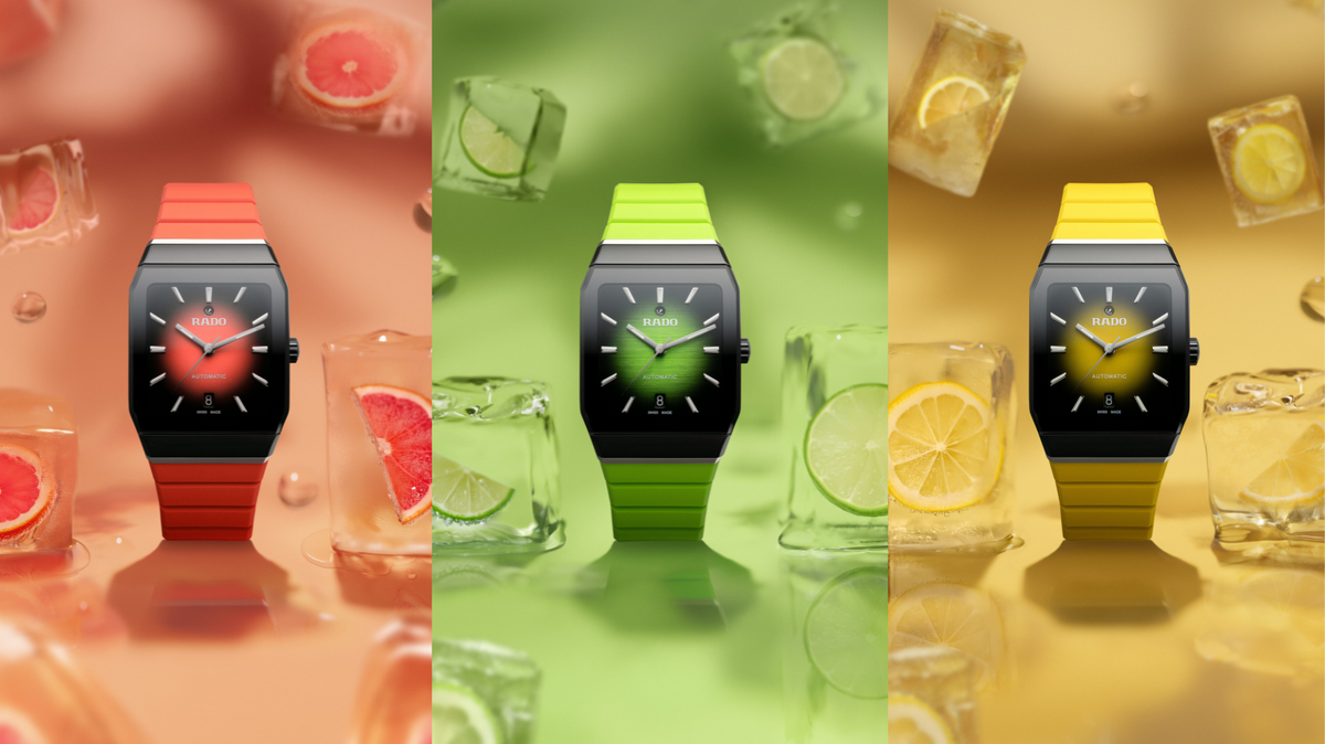 A Taste of Time with Rado’s Fruit-Infused Anatom