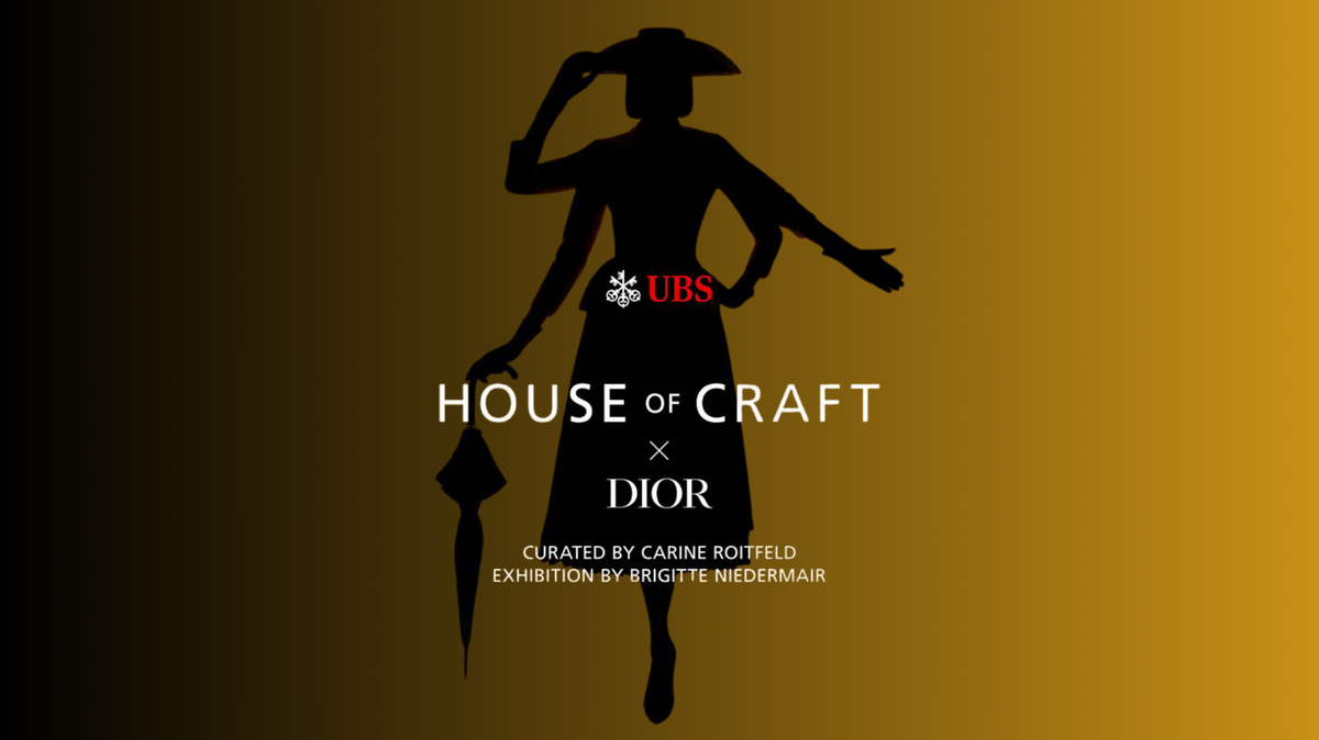 UBS and Dior Tailor Haute Finance
