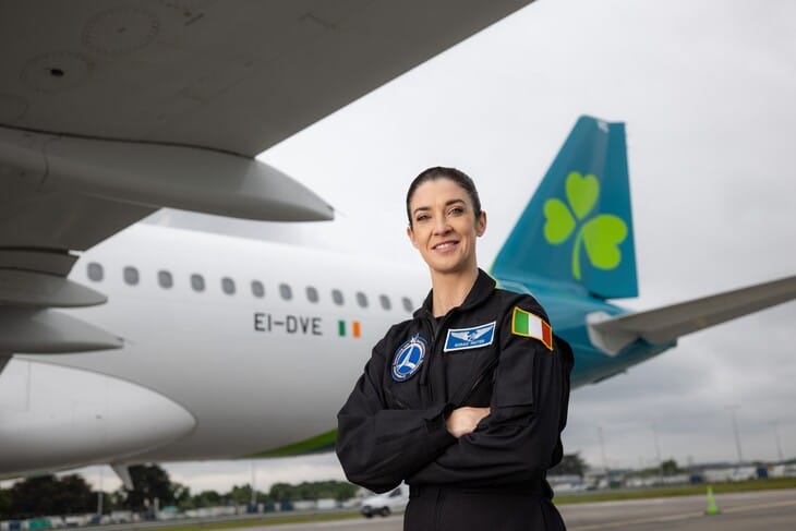 Aer Lingus Partners with Dr Norah Patten as She Prepares to Become the First Irish Person in Space