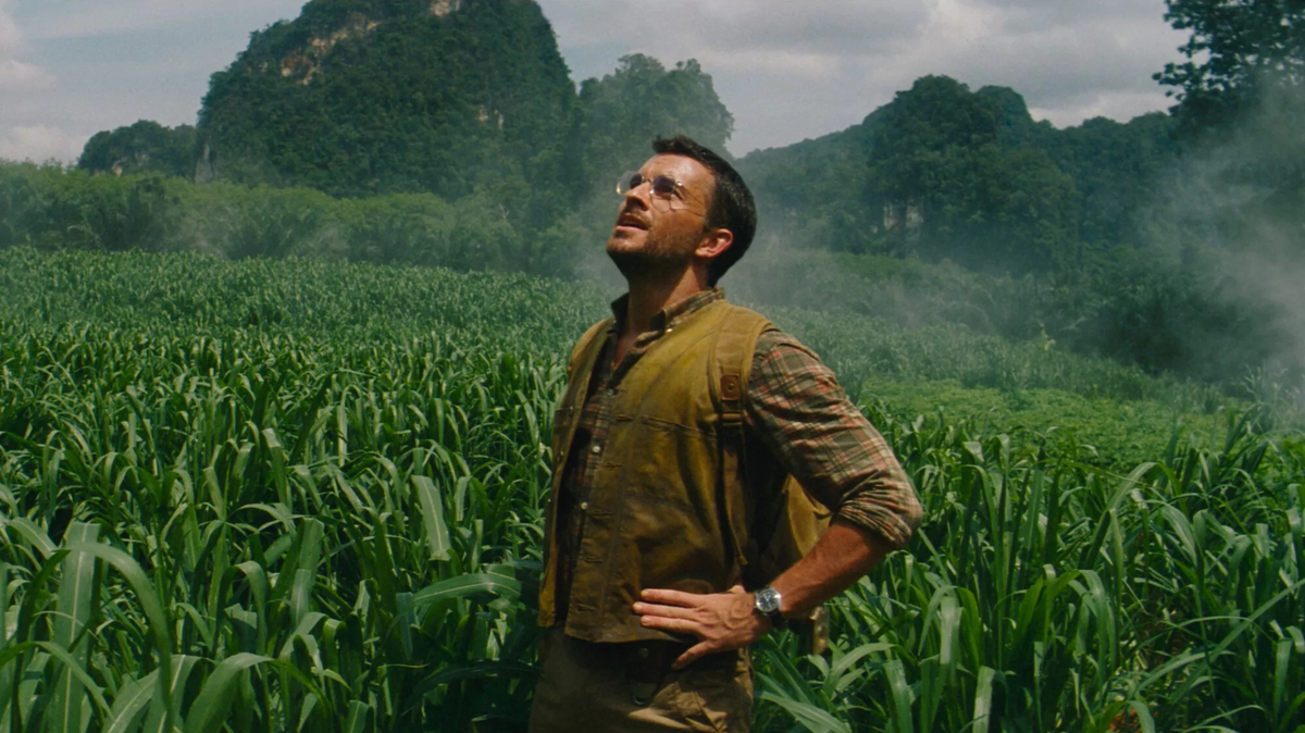 How to Stay Elegant During a Dinosaur Chase
