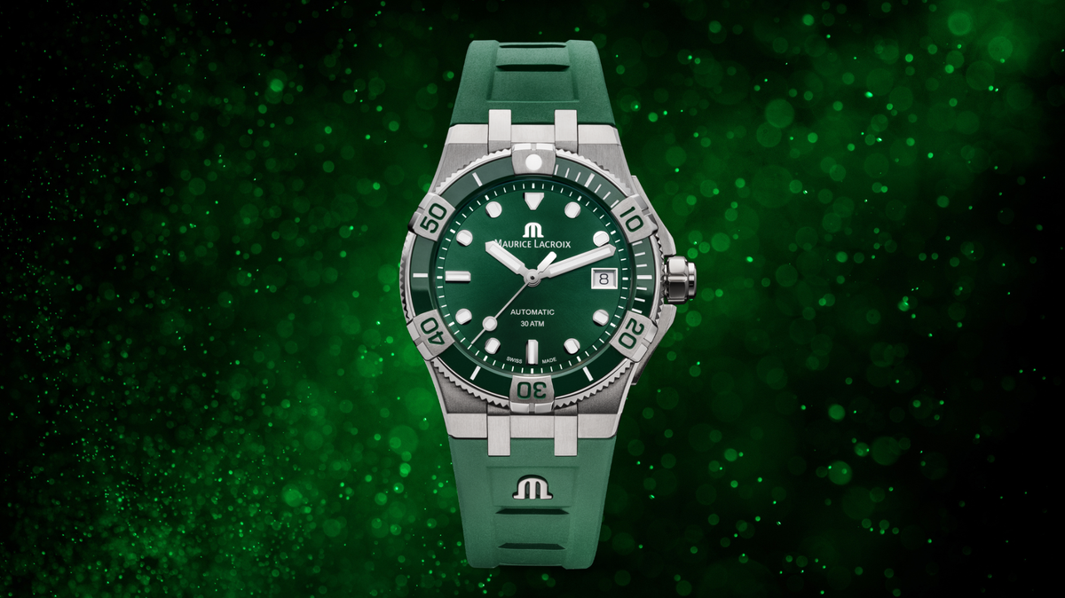 The Understated Power of Maurice Lacroix’s Aikon Venturer
