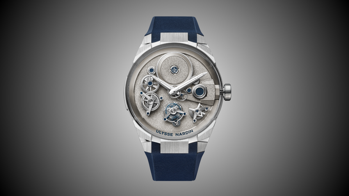 Ulysse Nardin Makes Time Appear Weightless Through a Creation That Defies Watchmaking