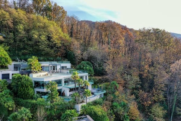 Step Inside a €16.9 Million Luxurious Villa in Switzerland