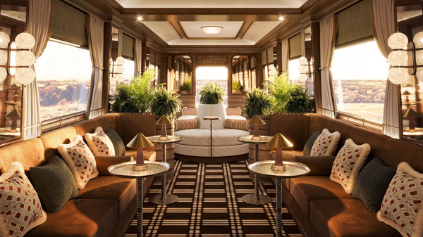 Step Aboard the Britannic Explorer: A New Era of Luxury Train Travel