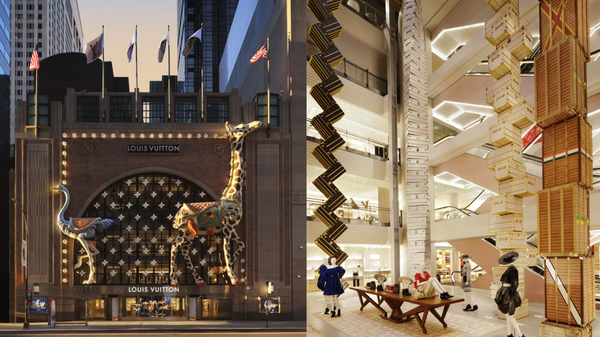 Louis Vuitton’s Latest NYC Venture Merges Fashion, Culture, and Fine Dining