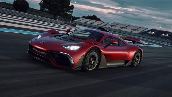 Mercedes-AMG ONE: A Legend on Wheels