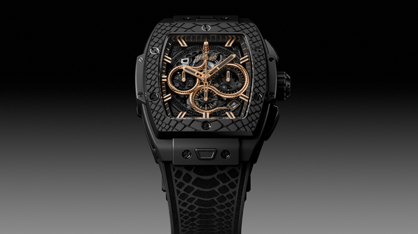 Hublot’s Spirit of Big Bang Year of the Snake, Limited to 88 Pieces