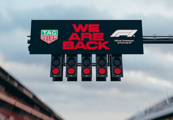 TAG Heuer Returns to Formula 1 in a Revival of Iconic Partnership