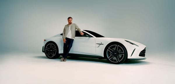 BOSS Takes Shanghai in Style with Aston Martin and Formula 1 Ahead of Grand Prix