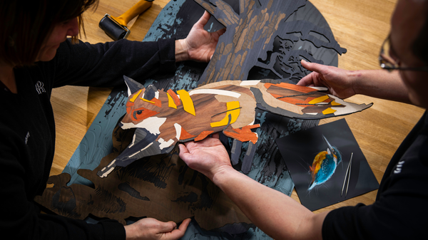 Rolls-Royce Showcases British Wildlife in Art