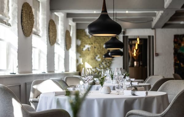 Jordnaer in Denmark Elevates Seafood and Vegetables to an Art Form
