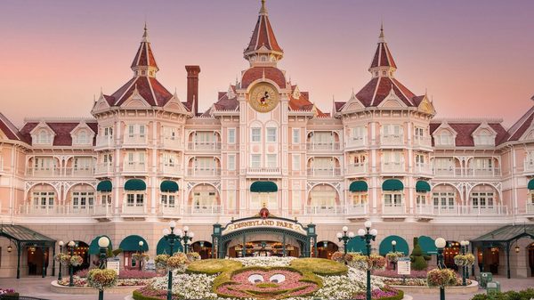 The Cinderella Suite at Disneyland Hotel, Disneyland Paris