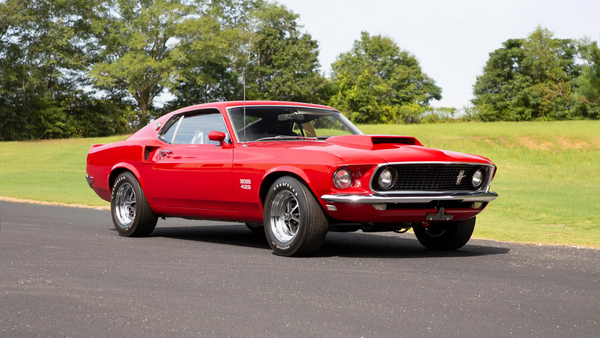 1969 Mustang