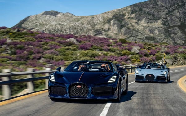 Bugatti Grand Tour 2025