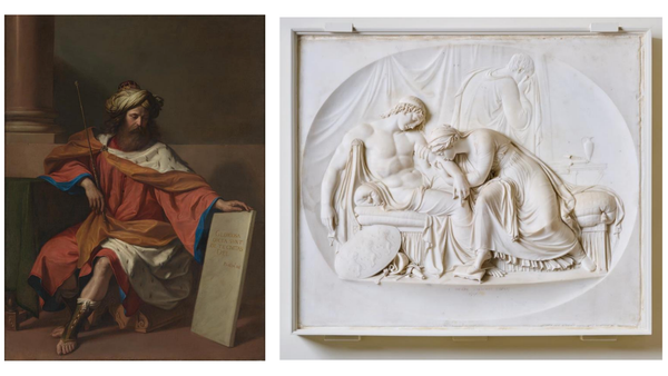 Guercino, King David, 1651 © The National Gallery, London, John Deare, Eleanor and Edward, 1790. Courtesy of the estate of Jacob, 4th Baron Rothschild