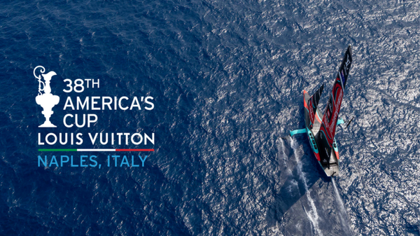 38th America's Cup Louis Vuitton, Naples, Italy